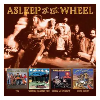 2CD Asleep At The Wheel: Ten/Live & Kickin'/Western Standard Time/Keepin' Me Up Nights