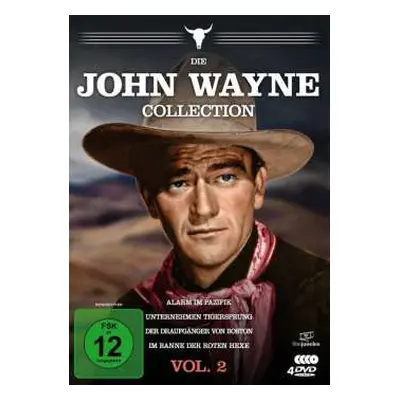 4DVD Various: Die John Wayne Collection Vol. 2