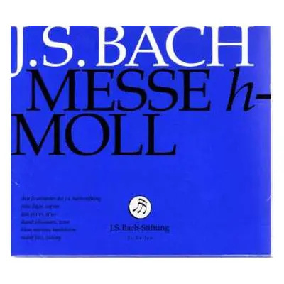 2CD Johann Sebastian Bach: Messe H-Moll