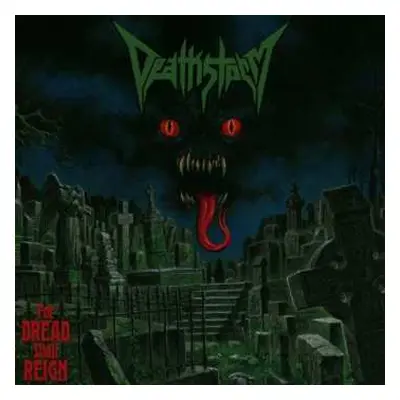 CD Deathstorm: For Dread Shall Reign