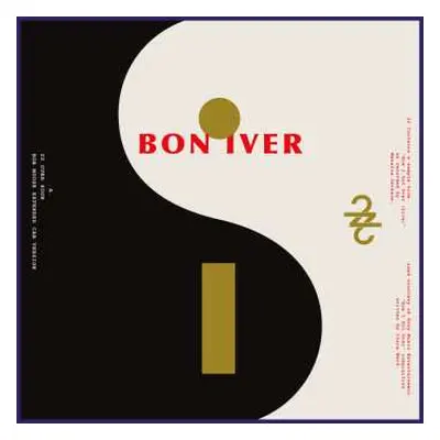 LP Bon Iver: 22 / 10 LTD | CLR