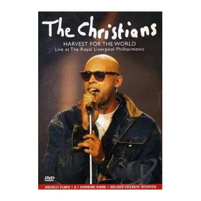 DVD The Christians: Harvest For The World: Live At The Royal Liverpool Philharmonic