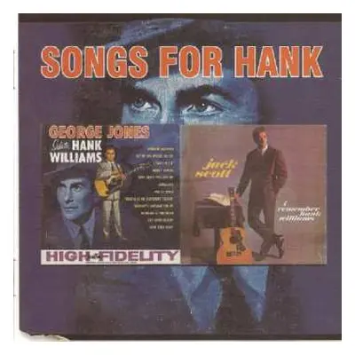 CD George Jones: Songs For Hank