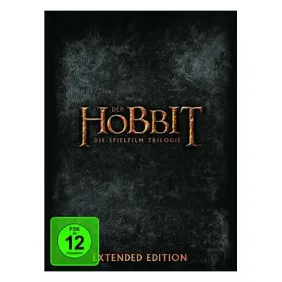 15DVD Various: Der Hobbit: Die Trilogie