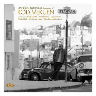 CD Various: Love's Been Good To Me (The Songs Of Rod McKuen)