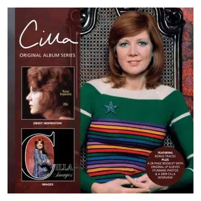 2CD Cilla Black: Sweet Inspiration / Images