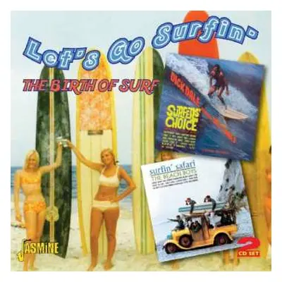 2CD Various: Let's Go Surfin'