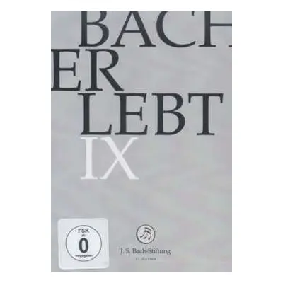 11DVD Johann Sebastian Bach: Bach-kantaten-edition Der Bach-stiftung St.gallen "bach Erlebt" - D