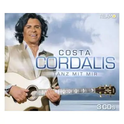 3CD Costa Cordalis: Tanz Mit Mir