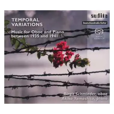 SACD Birgit Schmieder: Temporal Variations: Music For Oboe And Piano Between 1935 And 1941