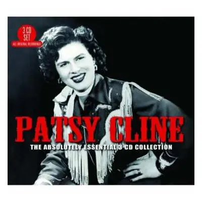 3CD Patsy Cline: The Absolutely Essential 3 CD Collection