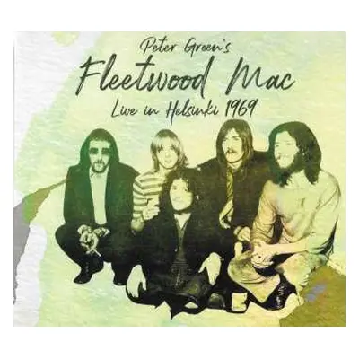 CD Fleetwood Mac: Live In Helsinki 1969