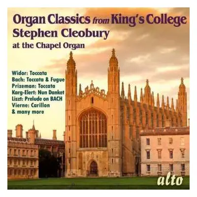 CD Stephen Cleobury: Organ Classic's from King's College