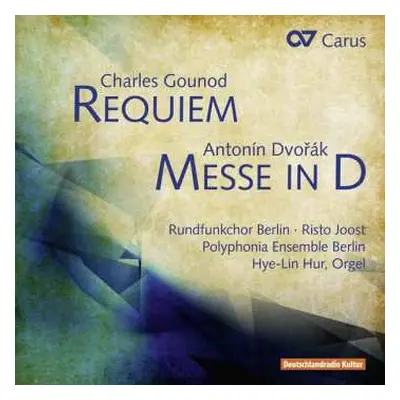 CD Charles Gounod: Requiem C-dur