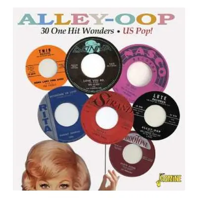 CD Various: Alley Oop - 30 One Hit Wonders - US Pop !