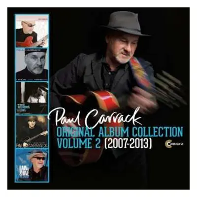 5CD/Box Set Paul Carrack: Original Album Collection Volume 2 (2007-2013)