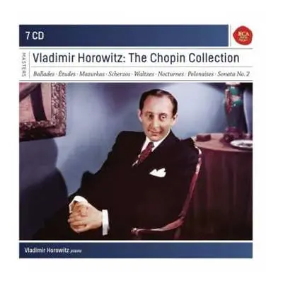 7CD/Box Set Vladimir Horowitz: The Chopin Collection