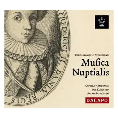 CD Bartholomæus Stockmann: Musica Nuptialis