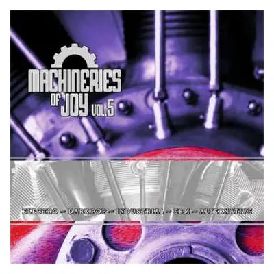 2CD Various: Machineries Of Joy Vol. 5