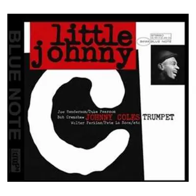 CD Johnny Coles: Little Johnny C