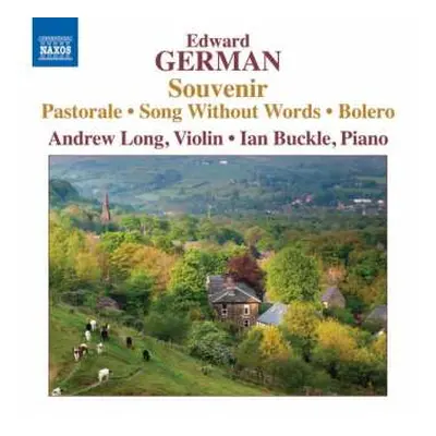 CD Edward German: Werke Für Violine & Klavier