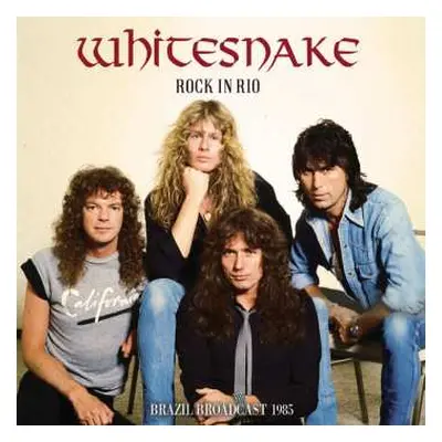 CD Whitesnake: Rock In Rio