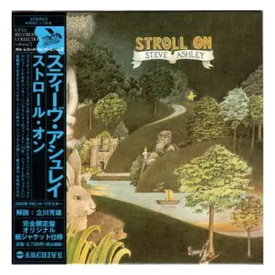 CD Steve Ashley: Stroll On