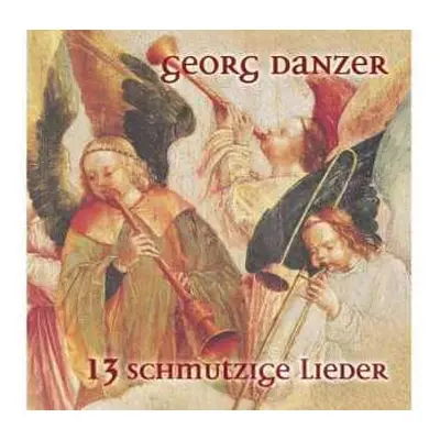 2LP Georg Danzer: 13 Schmutzige Lieder CLR