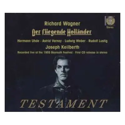 2CD Richard Wagner: Der Fliegende Holländer