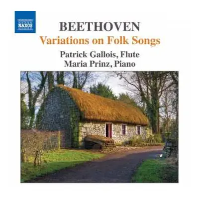 CD Ludwig van Beethoven: Variations On Folk Songs