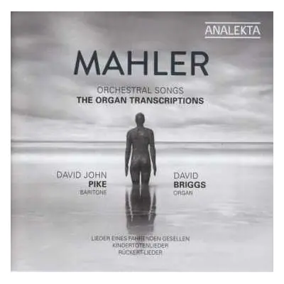 CD Gustav Mahler: Orchestral Songs - The Organ Transcriptions