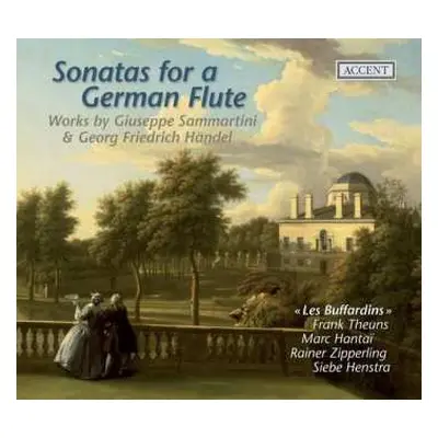 CD Giuseppe Sammartini: Sonatas For A German Flute - Musik Von Sammartini & Händel