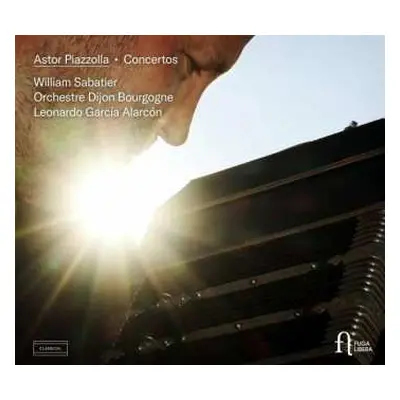 CD Astor Piazzolla: Concertos