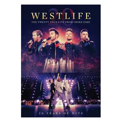 DVD Westlife: The Twenty Tour Live From Croke Park