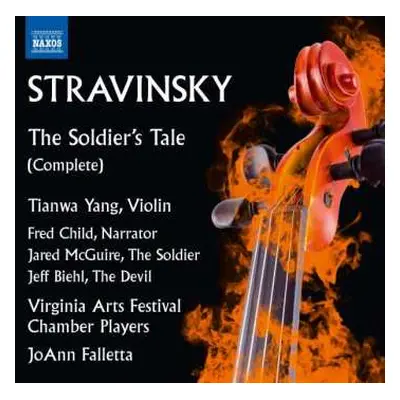 CD Igor Stravinsky: The Soldier's Tale (Complete)