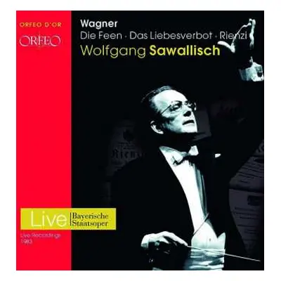 9CD/Box Set Richard Wagner: Die Feen / Das Liebesverbot / Rienzi LTD