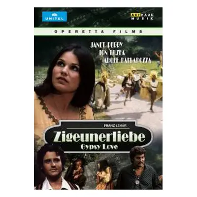 DVD Franz Lehár: Zigeunerliebe