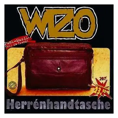 CD WIZO: Herrénhandtasche