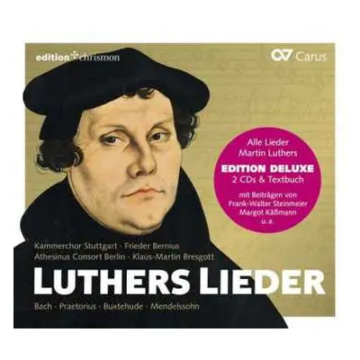 2CD Samuel Scheidt: Luthers Lieder