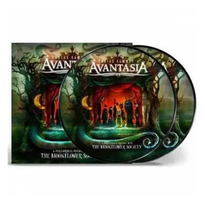 2LP Tobias Sammet's Avantasia: A Paranormal Evening With The Moonflower Society LTD | PIC