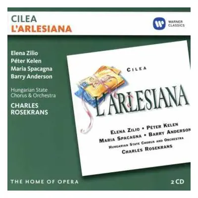 2CD Francesco Cilea: L'Arlesiana