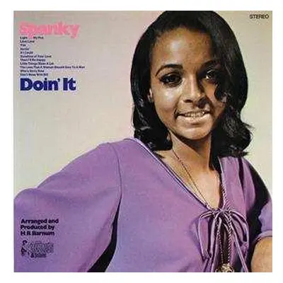 LP Spanky Wilson: Doin' It LTD