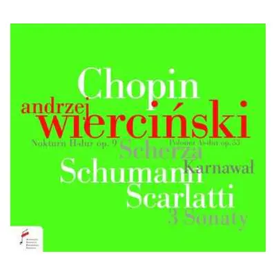 CD Frédéric Chopin: Andrzej Wiercinski, Hammerklavier