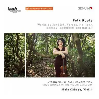 CD Maia Cabeza: Folk Roots