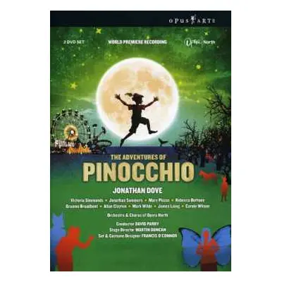 2DVD Jonathan Dove: The Adventures Of Pinocchio