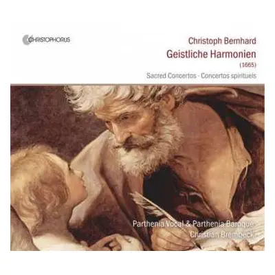 2CD Christoph Bernhard: Geistliche Hamonien (1665) Sacred Concertos · Concertos Spirituels