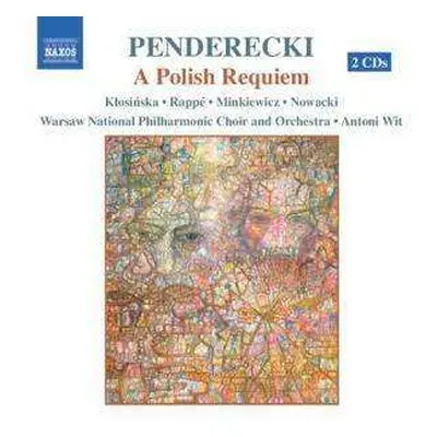 2CD Krzysztof Penderecki: A Polish Requiem