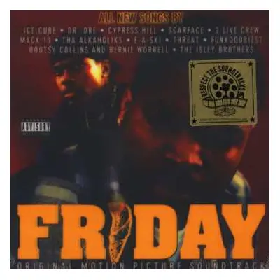 2LP Various: Friday (Original Motion Picture Soundtrack) LTD