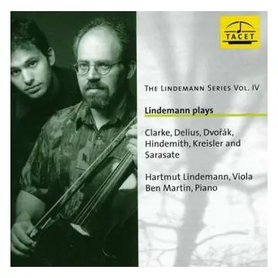 CD Rebecca Clarke: Hartmut Lindemann - Lindemann Plays Iv