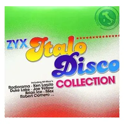 3LP Various: ZYX Italo Disco Collection